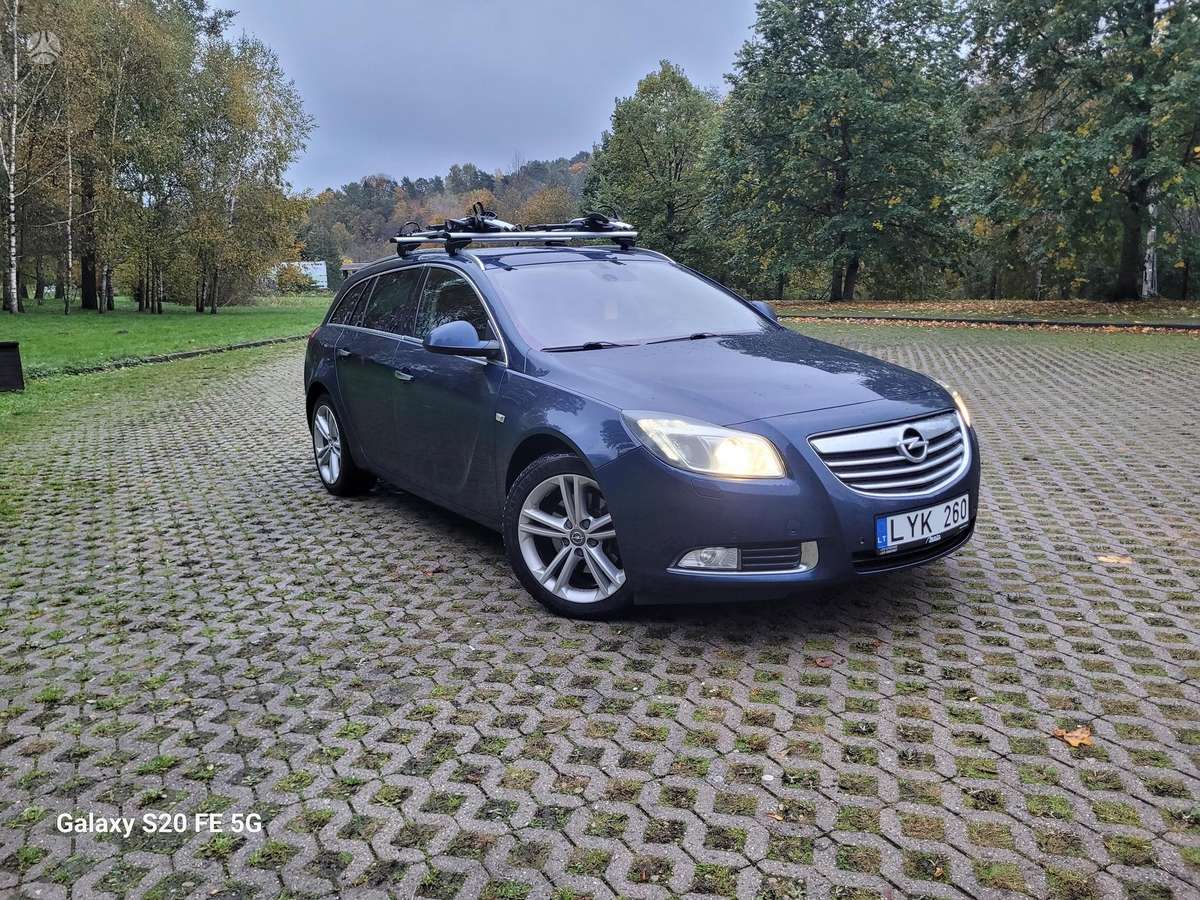 Opel Insignia, 2.0 l., wagon