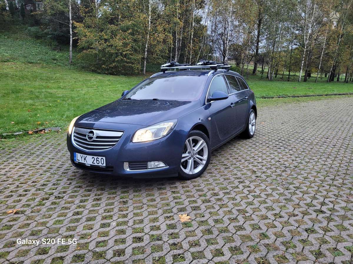 Opel Insignia, 2.0 l., wagon