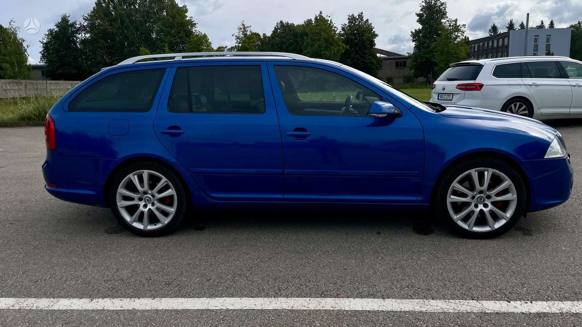 Skoda Octavia, 2.0 l., Универсал