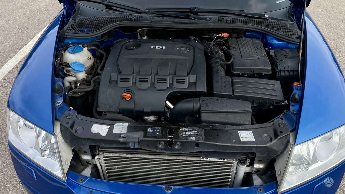 Skoda Octavia, 2.0 l., Универсал
