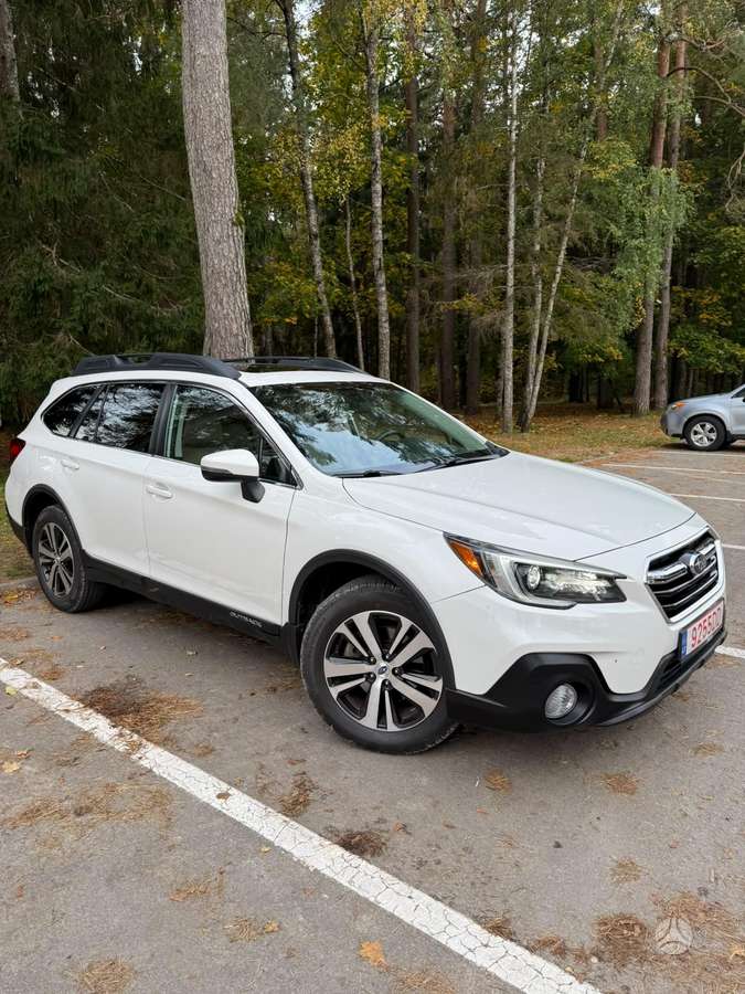 Subaru Outback, 2.5 l., universalas