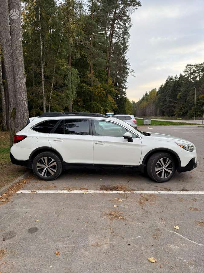 Subaru Outback, 2.5 l., Универсал
