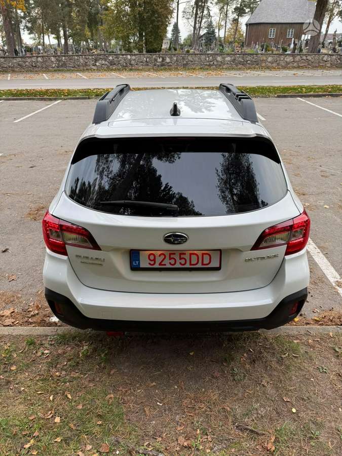 Subaru Outback, 2.5 l., universalas