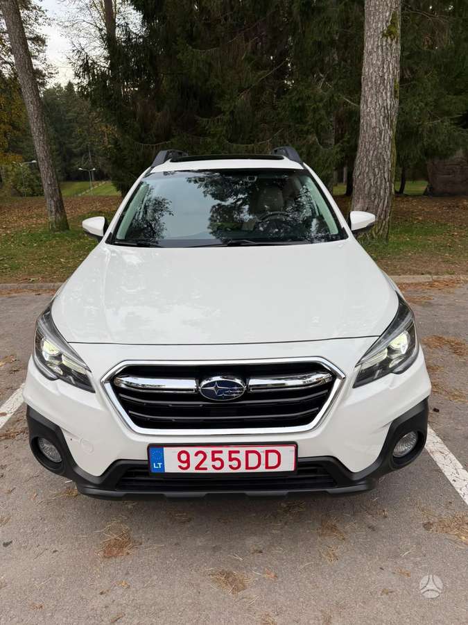 Subaru Outback, 2.5 l., Универсал