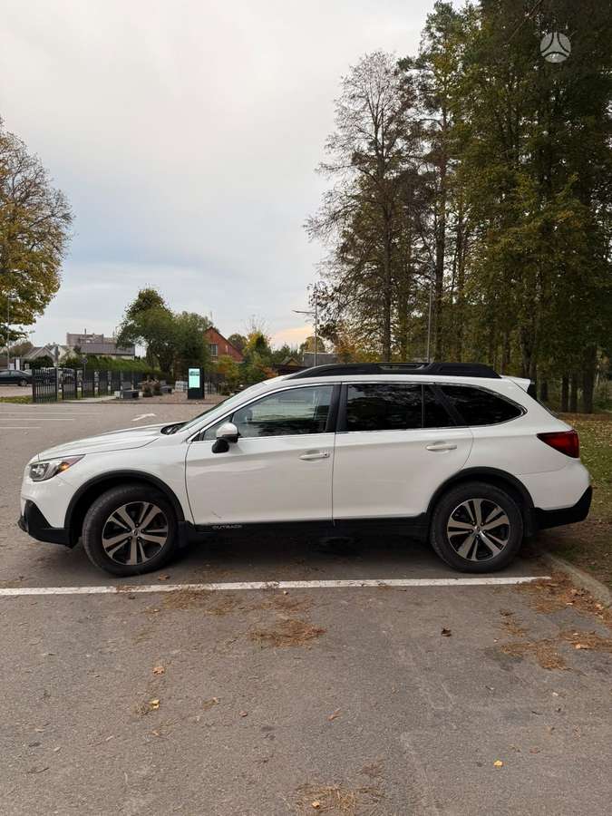 Subaru Outback, 2.5 l., Универсал