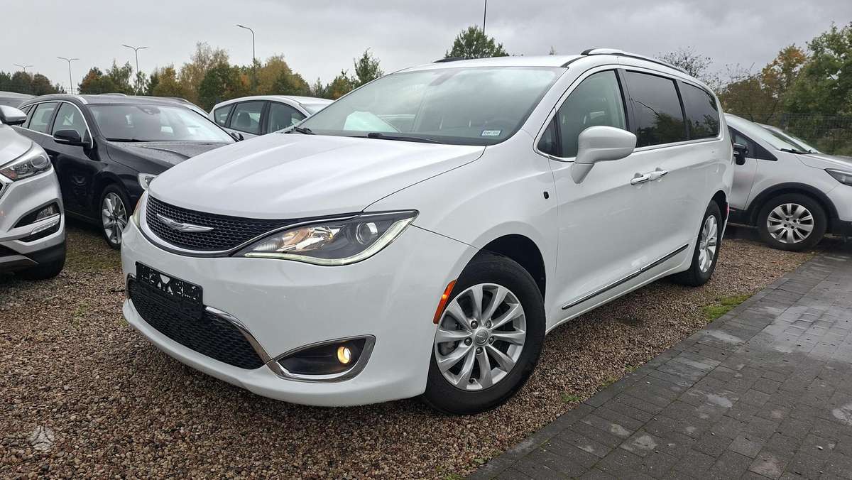 Chrysler Pacifica, 3.6 l., Минивэн