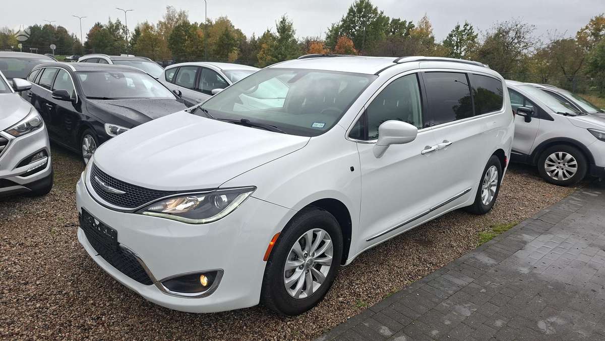 Chrysler Pacifica, 3.6 l., Минивэн