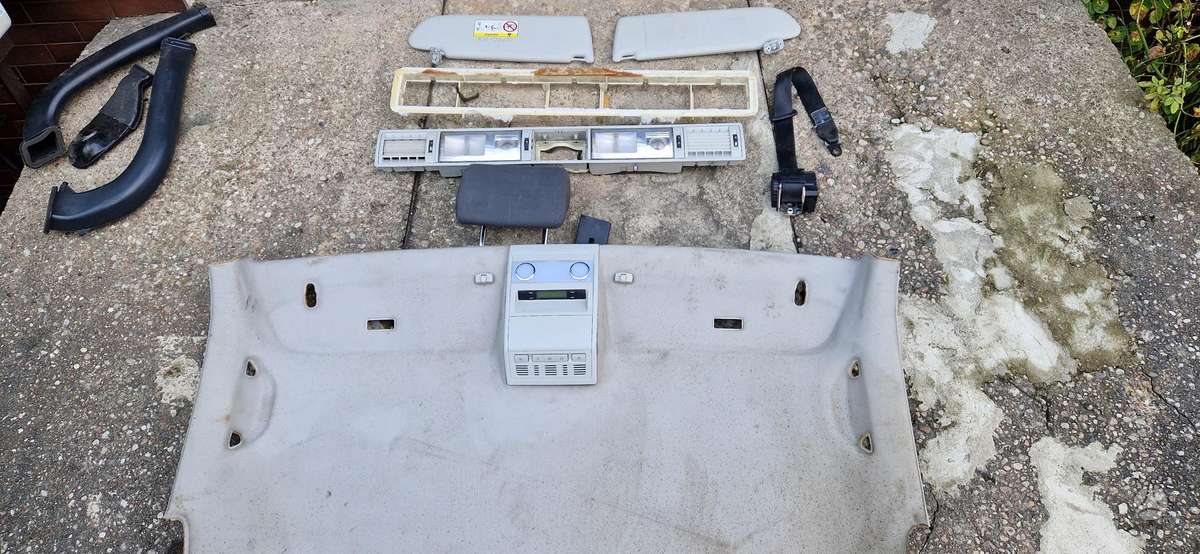 Volkswagen Multivan interior parts
