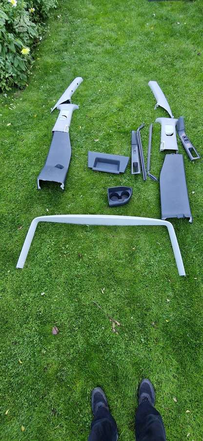 Volkswagen Multivan interior parts