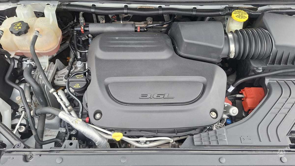 Chrysler Pacifica, 3.6 l., Минивэн