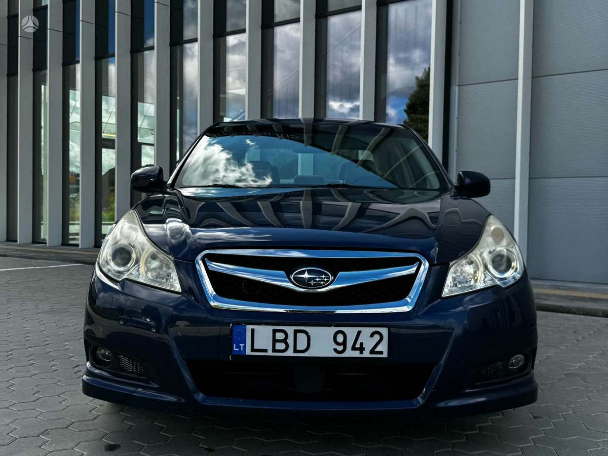 Subaru Legacy, 3.6 l., Седан