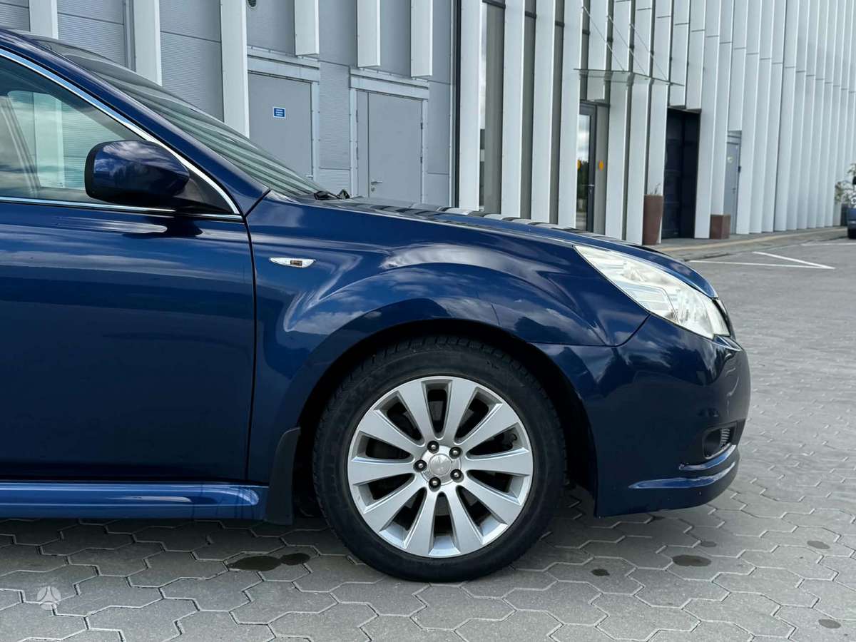 Subaru Legacy, 3.6 l., Седан