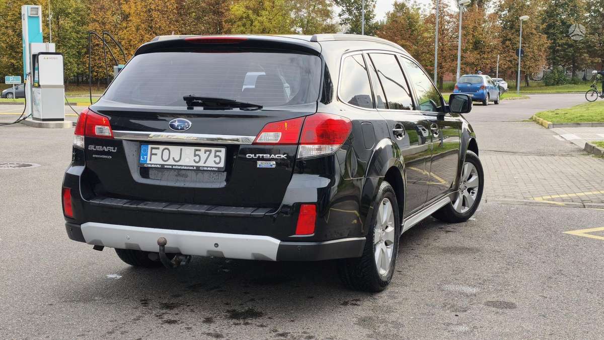 Subaru Outback, 2.0 l., wagon