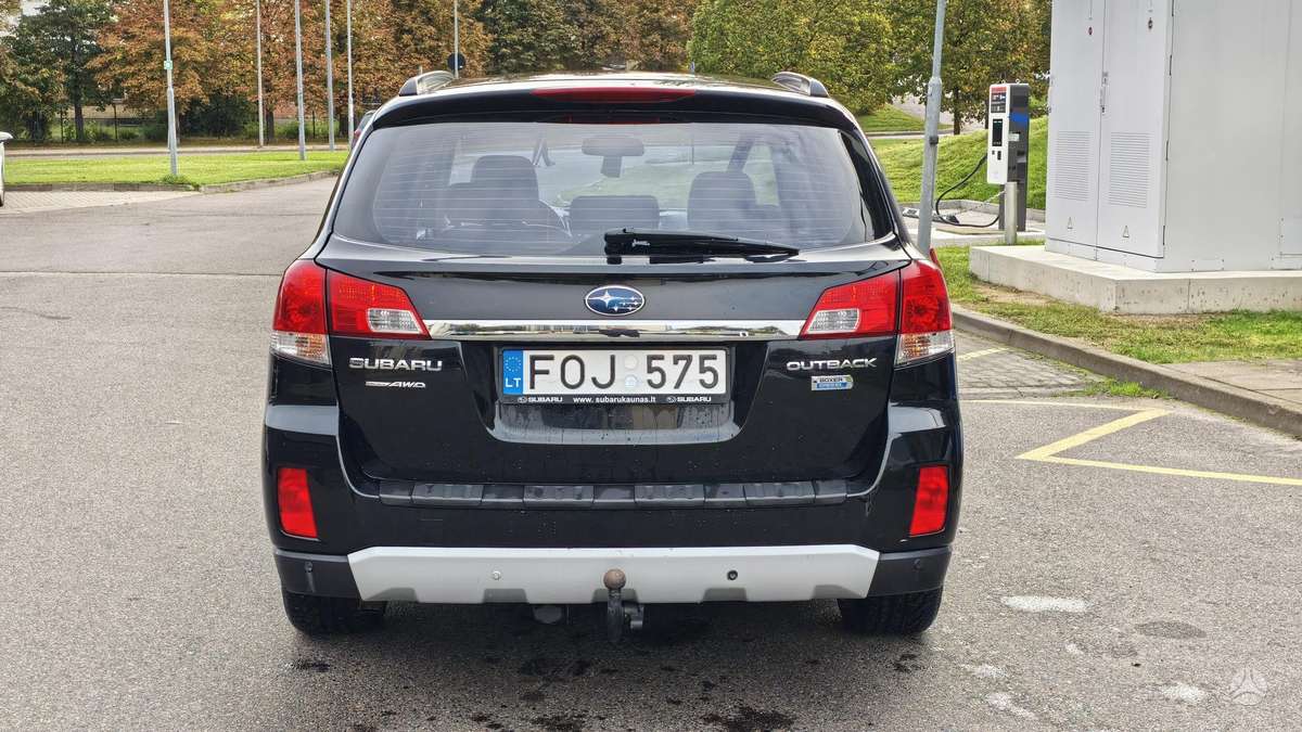 Subaru Outback, 2.0 l., Универсал