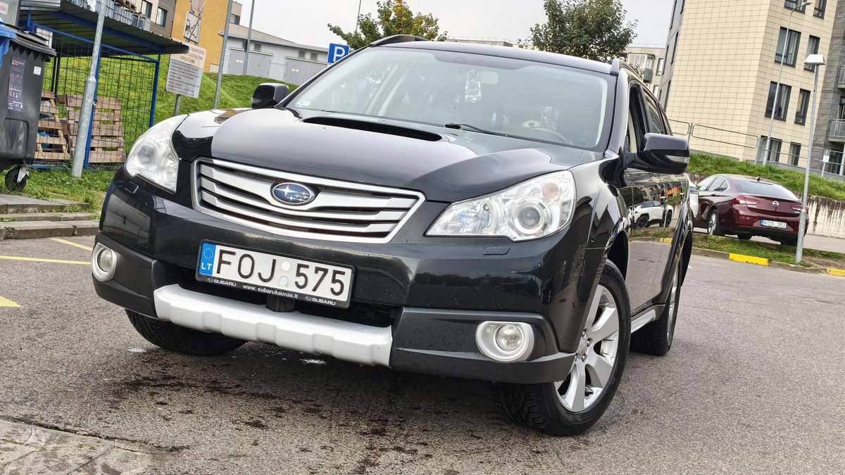 Subaru Outback, 2.0 l., wagon