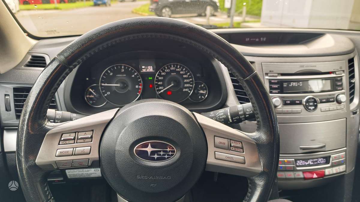 Subaru Outback, 2.0 l., universalas