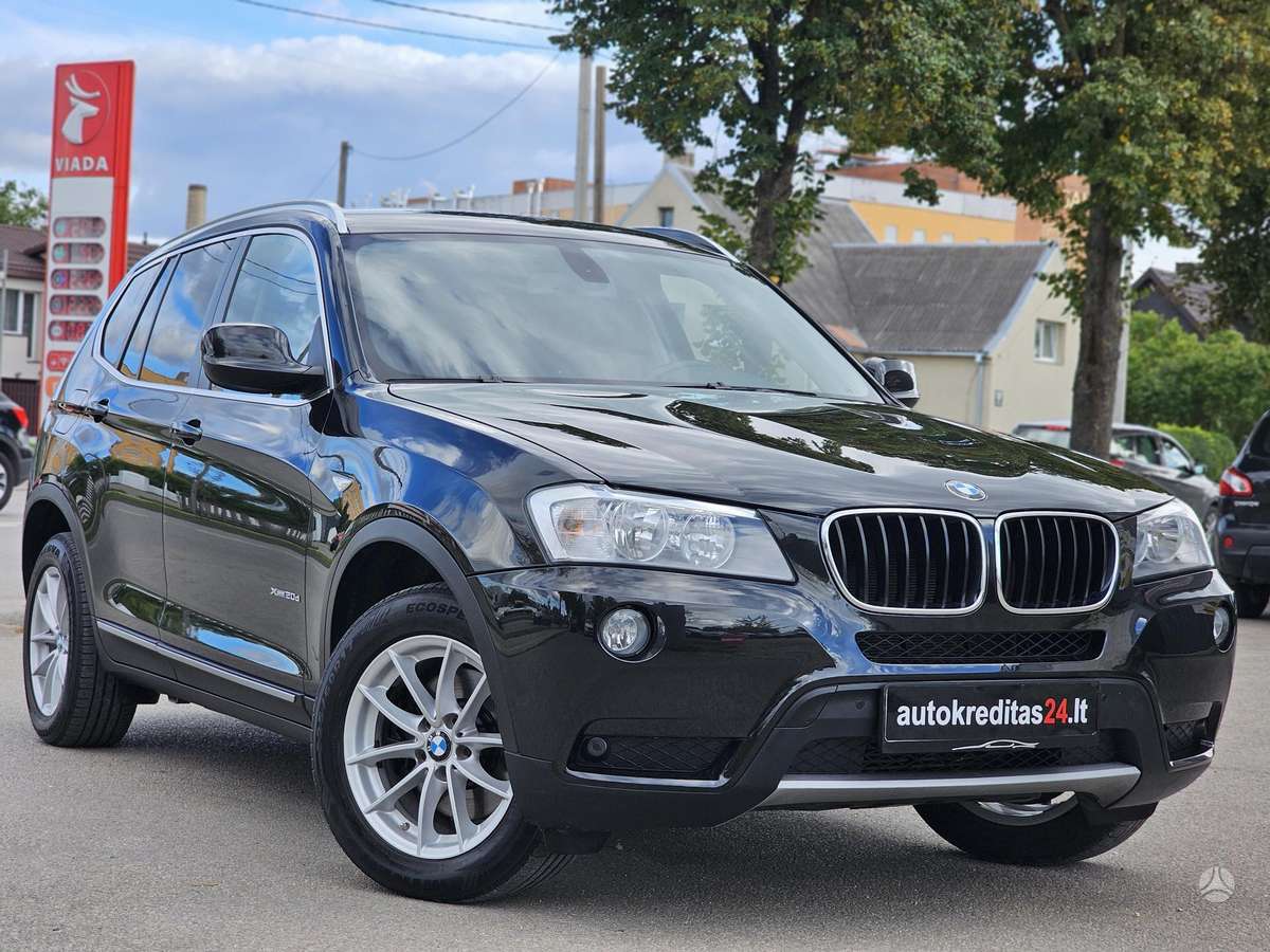 BMW X3, 2.0 l., off-road / crossover