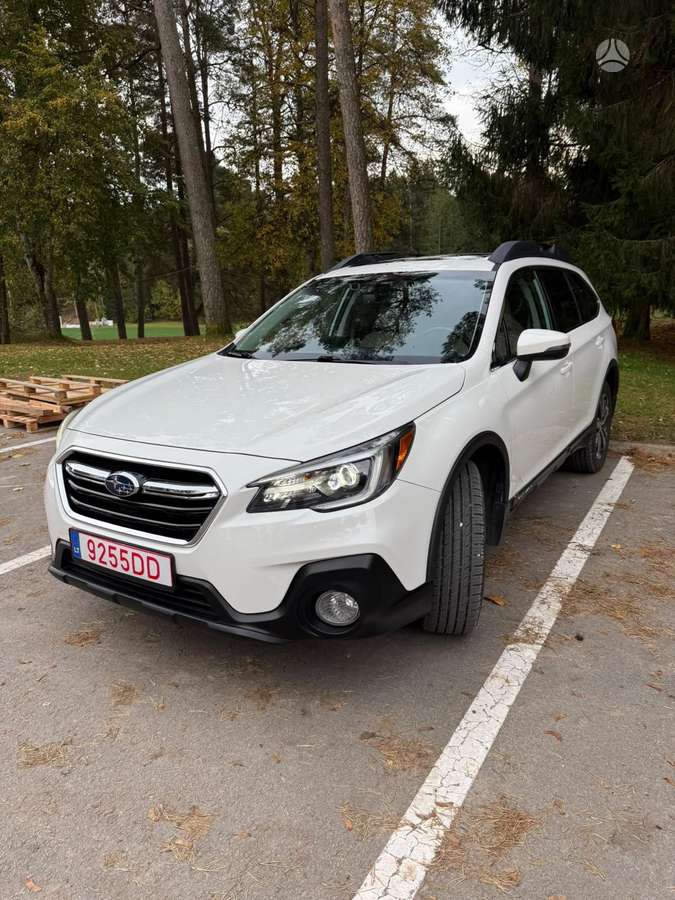 Subaru Outback, 2.5 l., Универсал