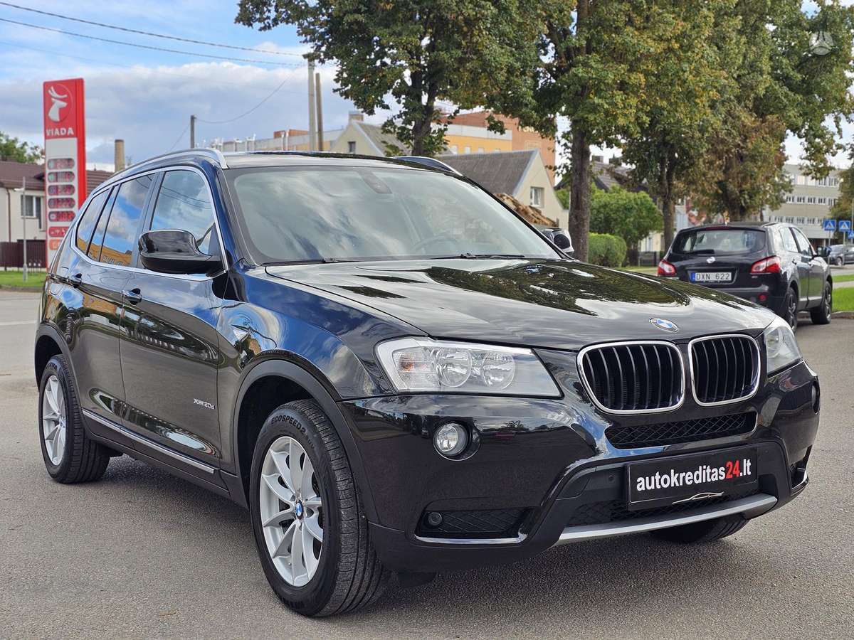 BMW X3, 2.0 l., off-road / crossover