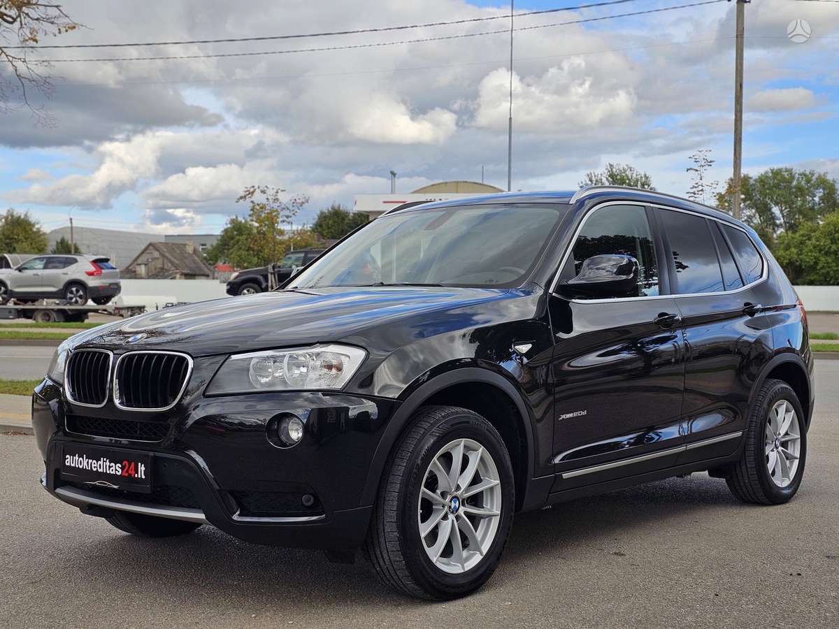 BMW X3, 2.0 l., off-road / crossover