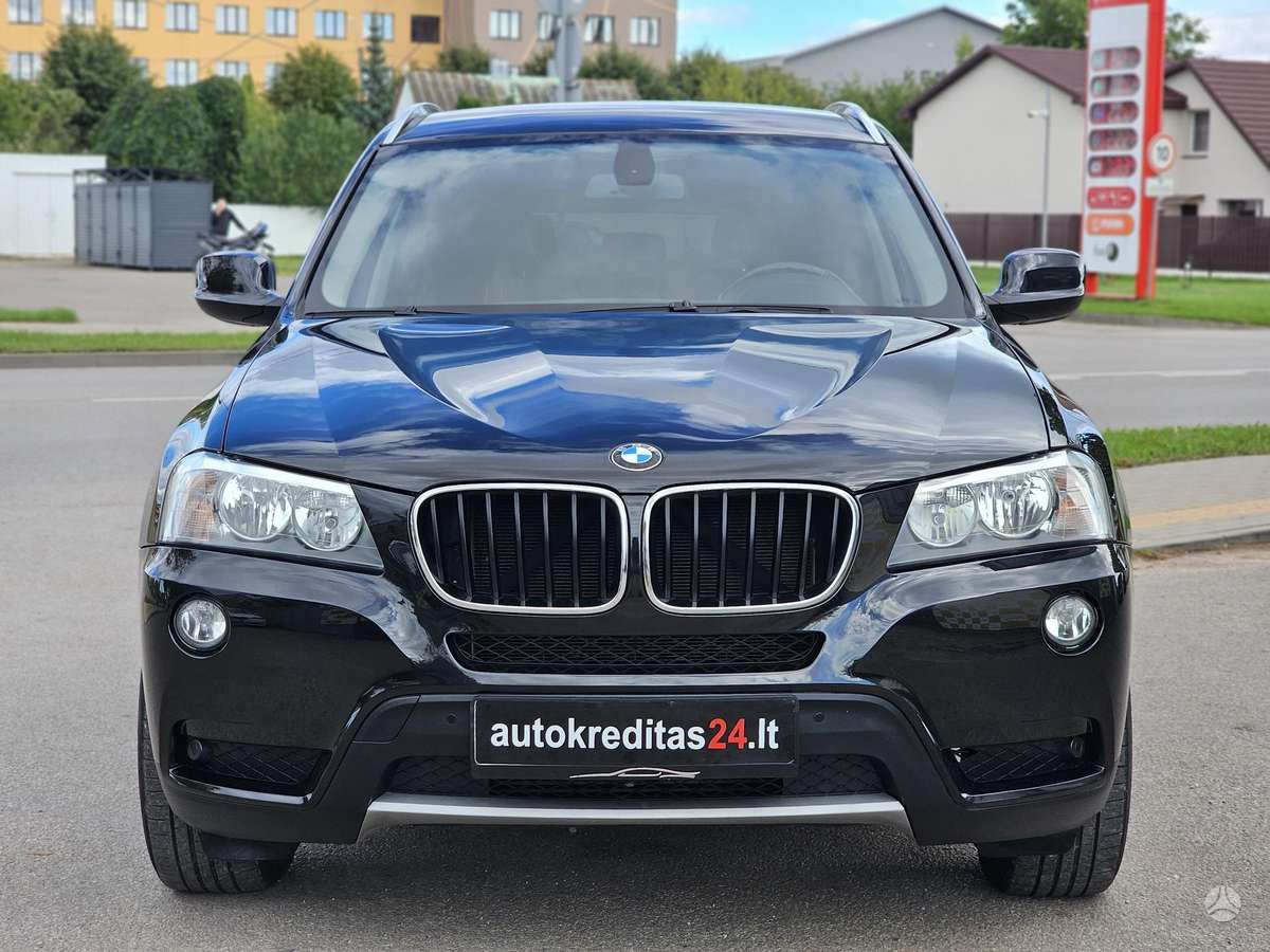 BMW X3, 2.0 l., off-road / crossover