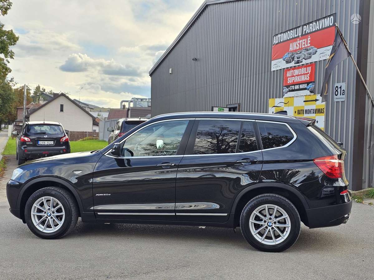 BMW X3, 2.0 l., off-road / crossover