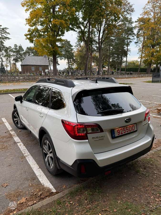 Subaru Outback, 2.5 l., universalas