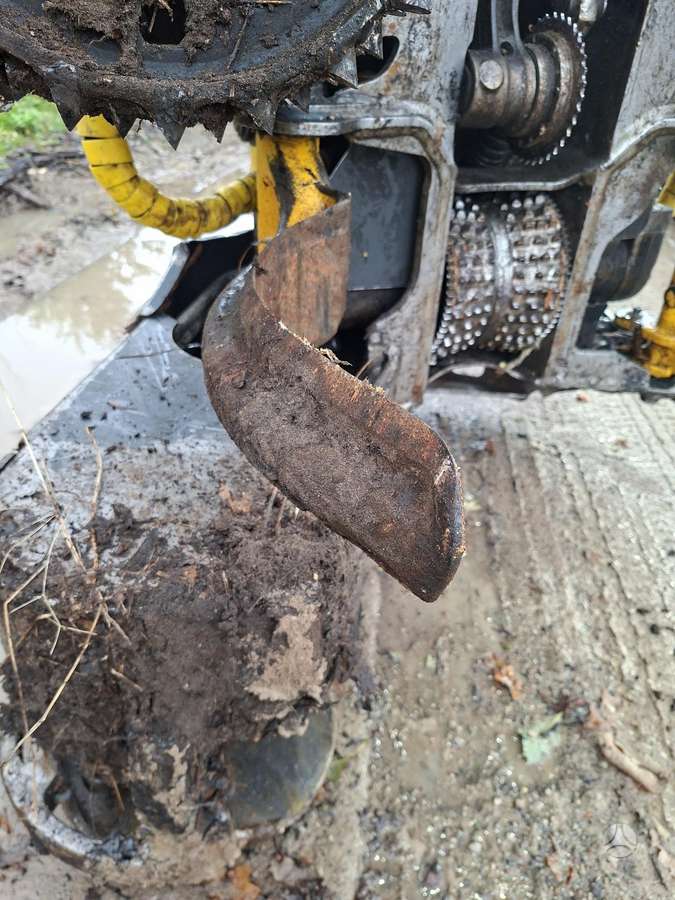 Ponsse Ergo 8W, harvesters