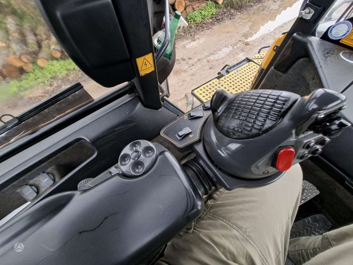 Ponsse Ergo 8W, medkirtės