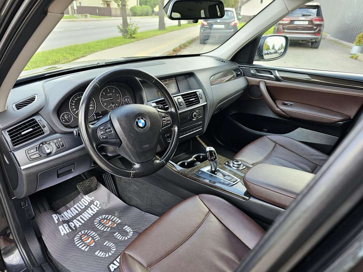 BMW X3, 2.0 l., off-road / crossover