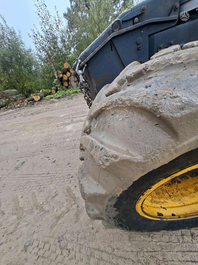 Ponsse Ergo 8W, харвестеры