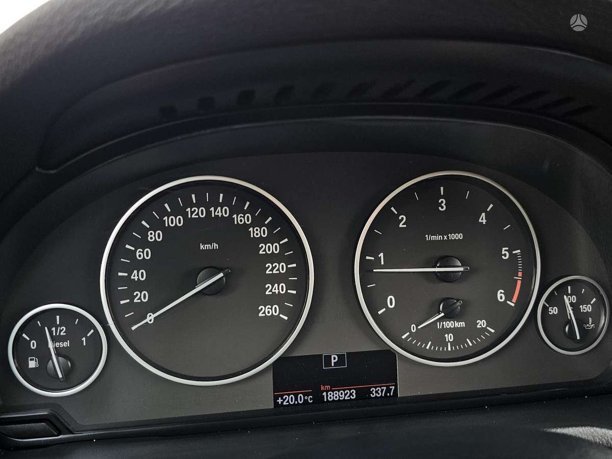 BMW X3, 2.0 l., off-road / crossover