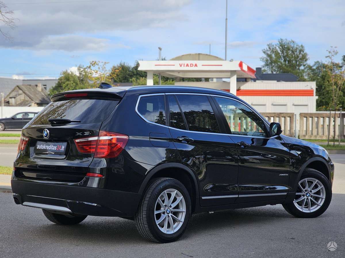 BMW X3, 2.0 l., off-road / crossover