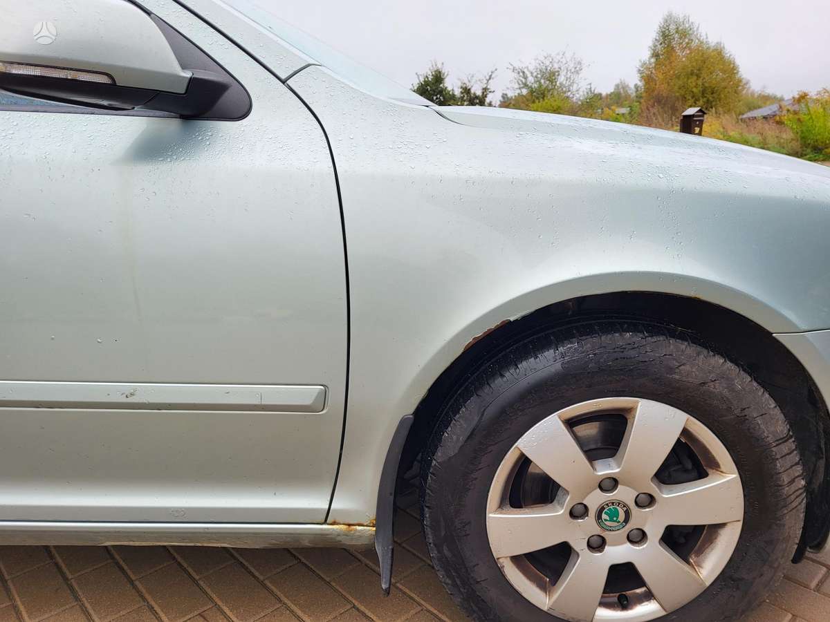 Skoda Octavia, 1.6 l., hatchback