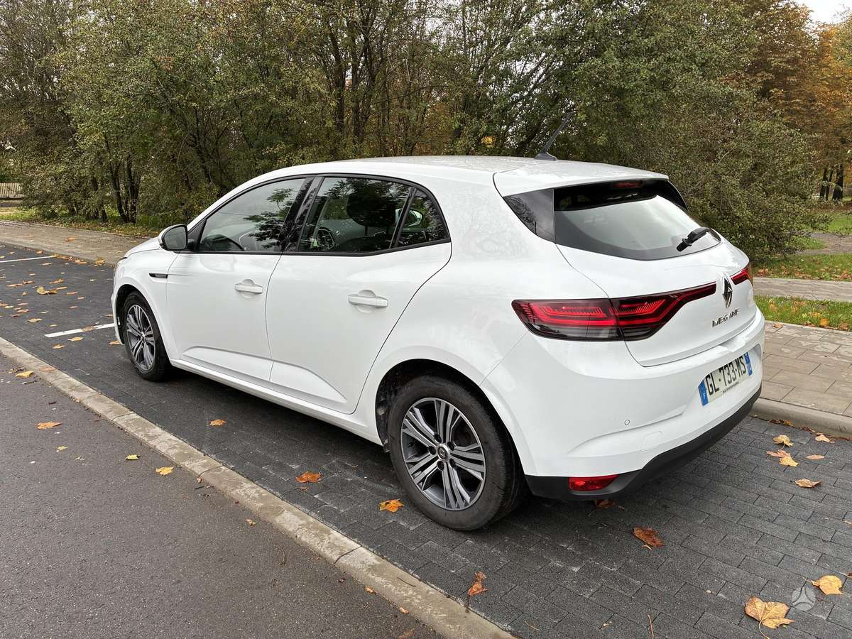 Renault Megane, 1.5 l., hatchback