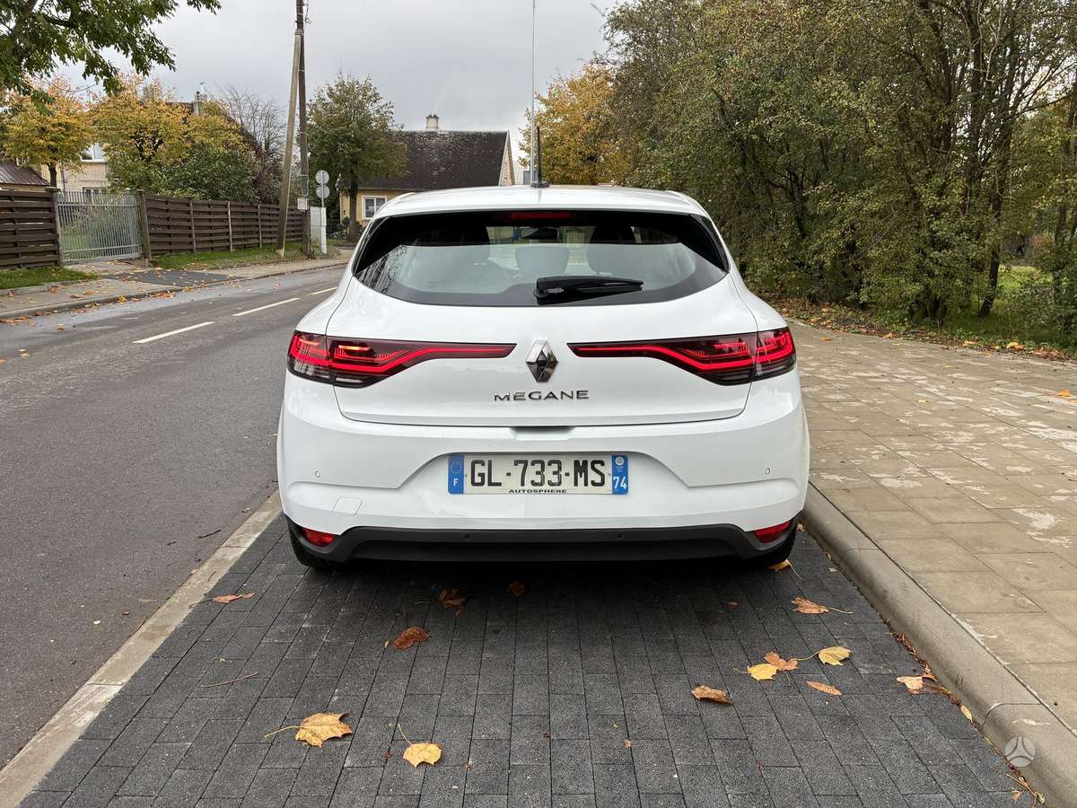 Renault Megane, 1.5 l., hatchback