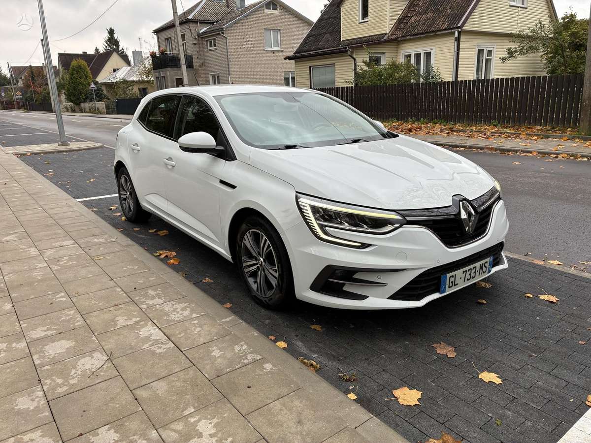 Renault Megane, 1.5 l., hatchback