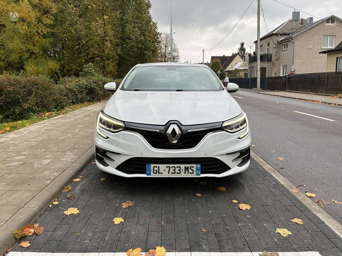 Renault Megane, 1.5 l., hatchback