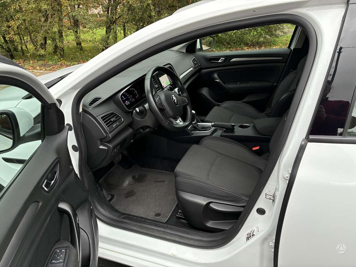 Renault Megane, 1.5 l., hatchback