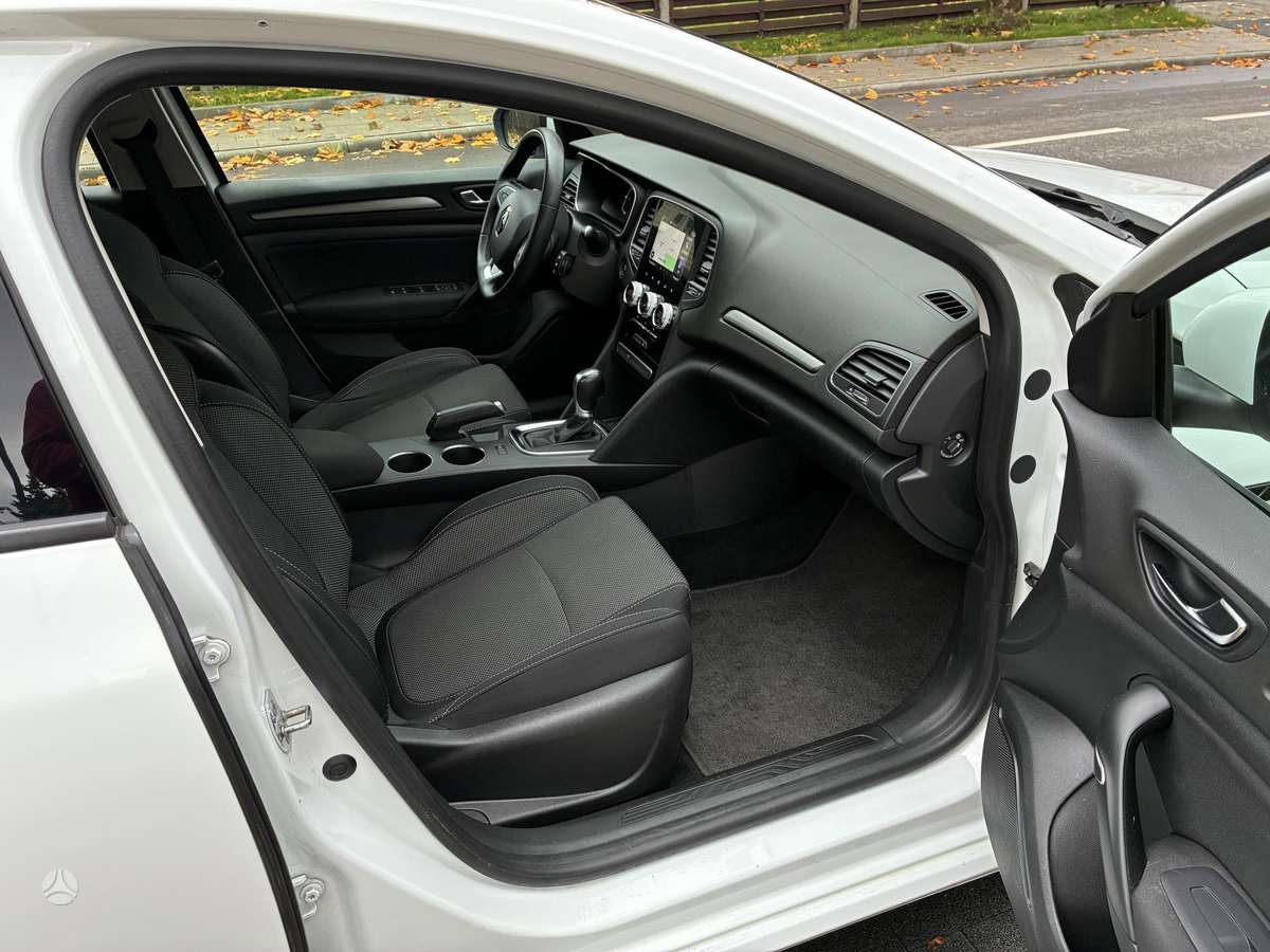 Renault Megane, 1.5 l., hatchback