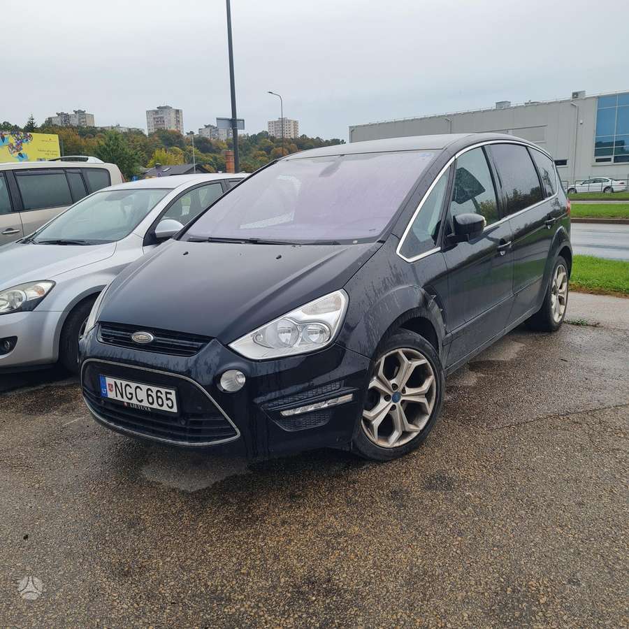 Ford S-MAX, 2.0 l., mpv / minivan