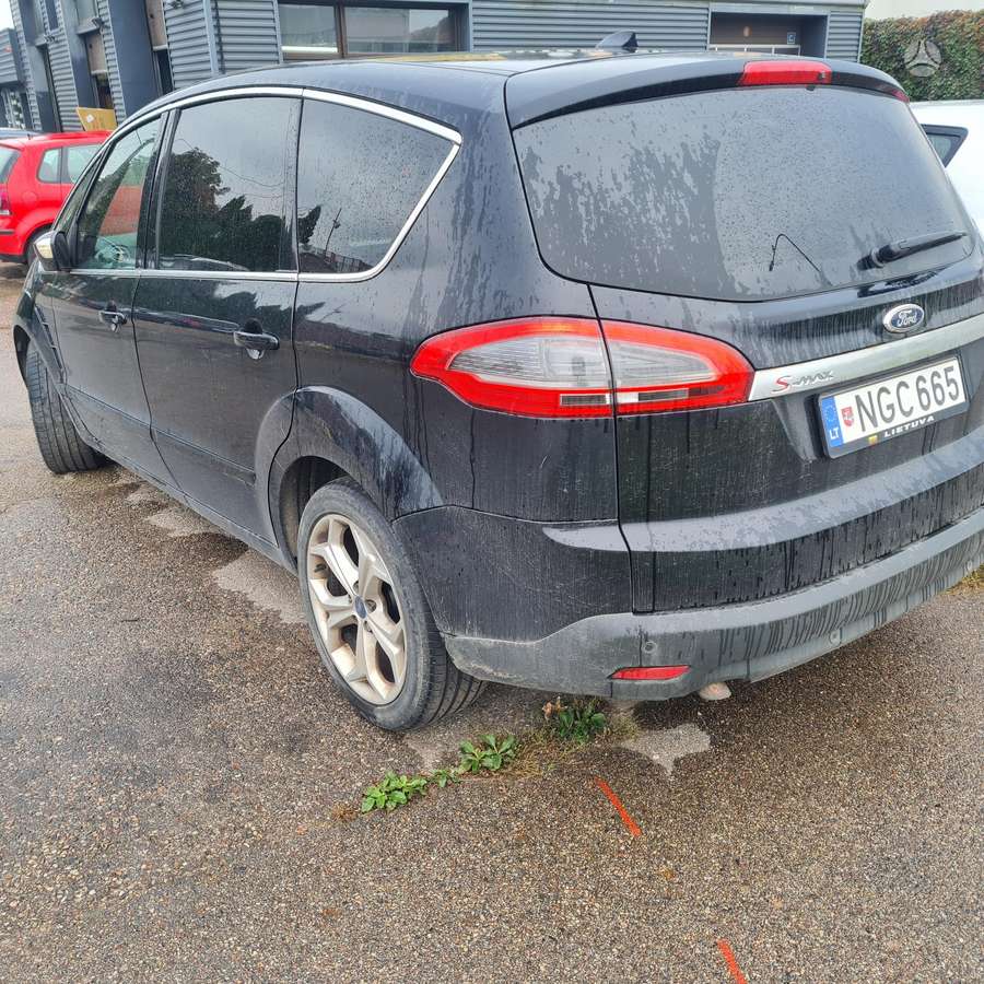 Ford S-MAX, 2.0 l., mpv / minivan