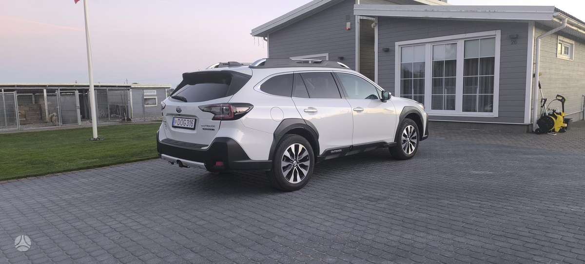 Subaru Outback, 2.4 l., wagon