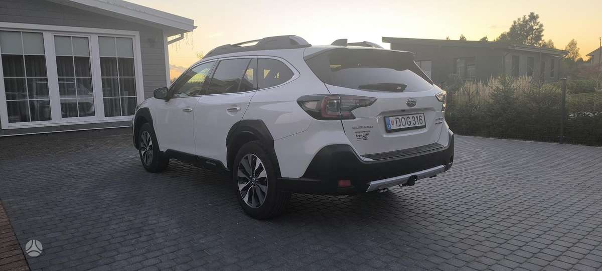 Subaru Outback, 2.4 l., wagon