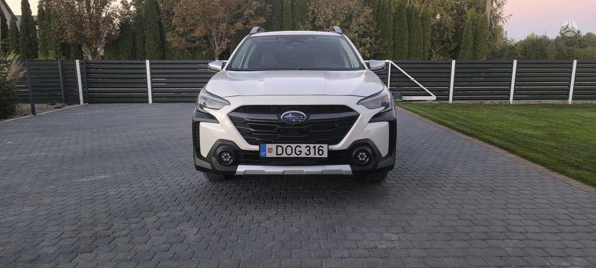 Subaru Outback, 2.4 l., wagon