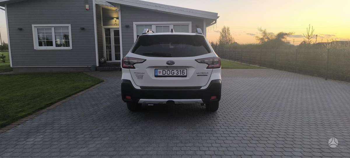 Subaru Outback, 2.4 l., Универсал