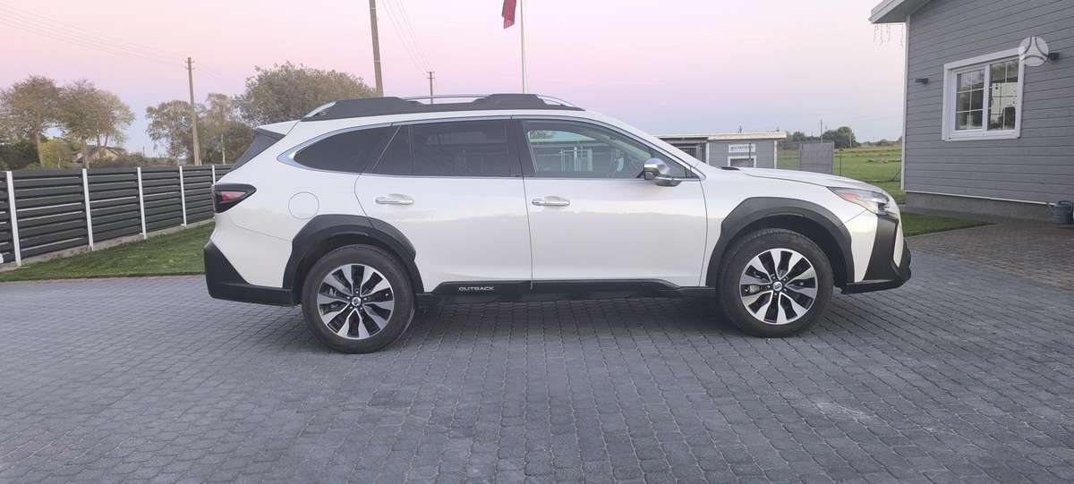 Subaru Outback, 2.4 l., wagon