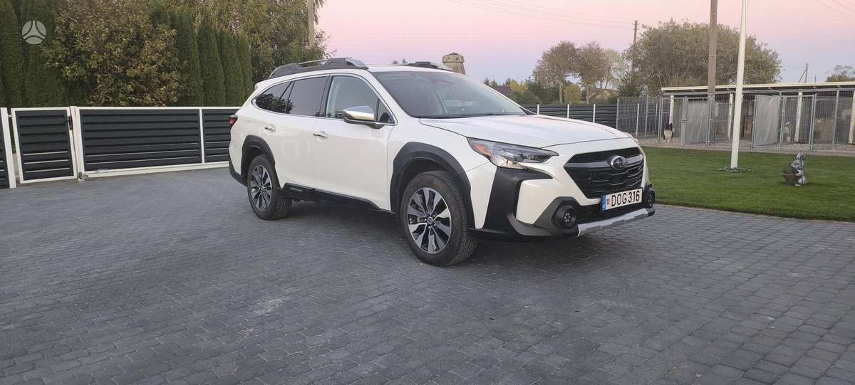 Subaru Outback, 2.4 l., wagon