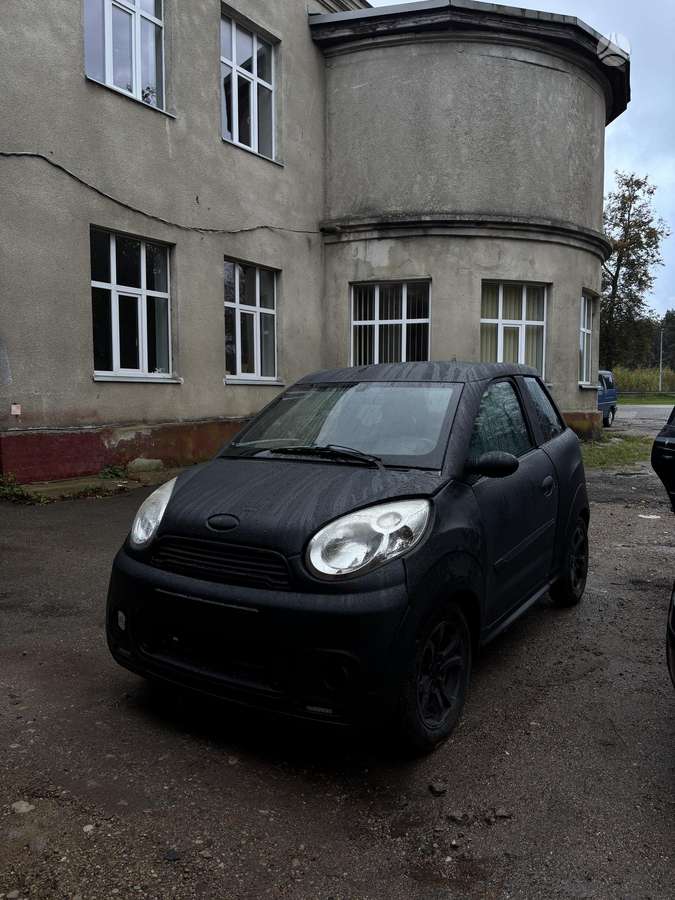 Microcar M8, 0.5 l., hečbekas