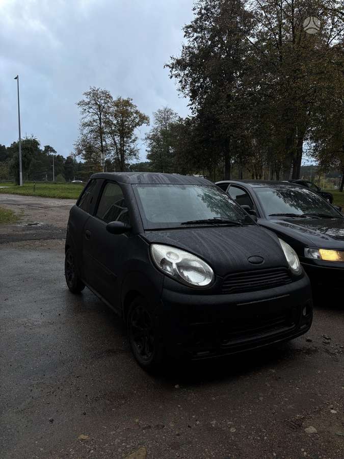 Microcar M8, 0.5 l., Хэтчбек